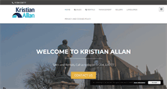 Desktop Screenshot of kristianallan.co.uk